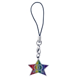 Double Male phone Strap