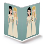 Passport Cover Women Pride
