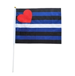 Bdsm 20 x 27 cm hand Flag