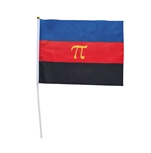 Polyamory 20 x 27 cm hand Flag