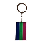 Polysexual Key Chain