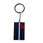 Leather Pride Key Chain