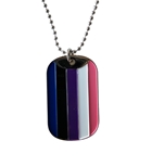 Gender Fluid Dog Tag