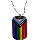 Rainbow Inclusive Dog Tag