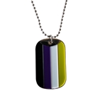 Non Binary Dog Tag