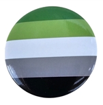 A  romantic Flag Button
