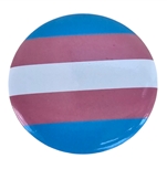 Transgender Flag Button