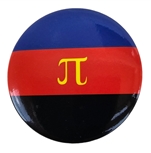 Polyamory Flag Button