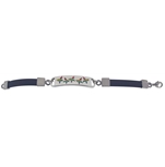 Rainbow Flowers Wristband