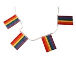 Rainbow Medium Flags Bunting