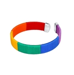 Rainbow Threads Bracelet