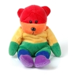 Rainbow bear