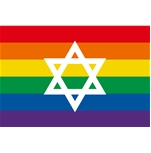 Rainbow Star Sticker
