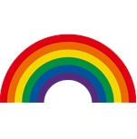 Rainbow Sticker