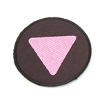 Pink Triangle Patch