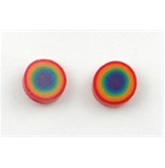 Fimo Earring Circle