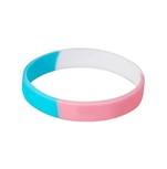 Transgender Silicone bracelet