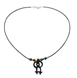 Double Female Necklace