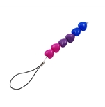 Bisexual Beads Phone Starp