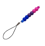 Bisexual Beads Phone Starp
