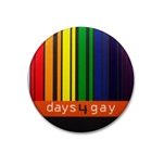 Days 4 Gay Button