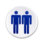 Gay Pride Button