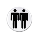 Gay Pride Button