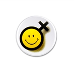 Female Pride Button