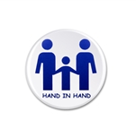 Two Fathers Button