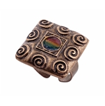 Rainbow Bronze Ring