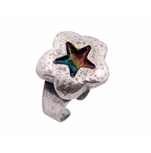 Rainbow Star Ring