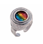 Rainbow Circle Ring