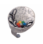 Rainbow Beads Ring