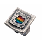 Rainbow Flower Ring