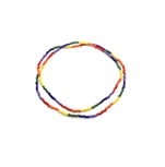 Rainbow Beads Necklace