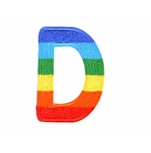Letter Patch from A to Z
