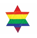 Rainbow Star Patch