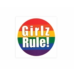 Temporary Tattoo Girlz Rule
