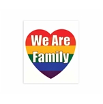 Temporary Tattoo We Are Family