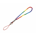 Rainbow Phone Strap
