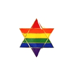 Rainbow Star Pin