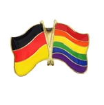 Rainbow Germany Freindship Pin