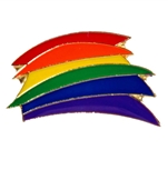 Rainbow Lapel Pin