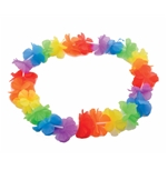 Rainbow Flower Leis