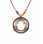 Lucky Hand Necklace