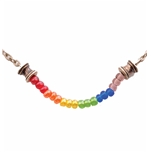 Rainbow Beads Necklace
