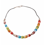 Glass Beads Necklace