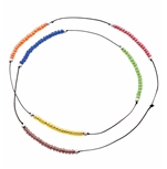Rainbow Beads Necklace