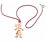 Proud Rainbow Girl Necklace