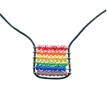 Rainbow Flag Beads Necklace